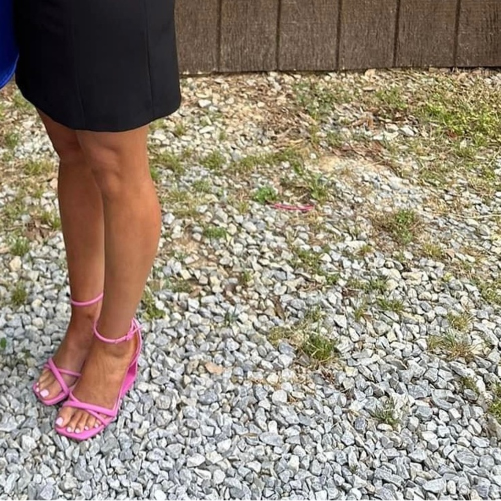 Steve Madden Enjoying Ankle Strap Dress Sandals